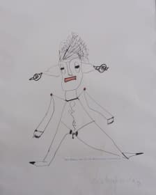 "Das Genie" von Wo Sarazen auf art24