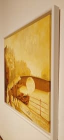 "Prinzengracht Amsterdam" von Marcus Nordmann auf art24