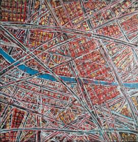 "city" by Eugen Meier Mathévie on art24