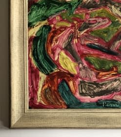 "Lóverseny/Pferderennen" de Pasaréti Csepeli Varró Németh Miklós sur art24