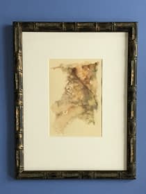 "Csősz / Der Feldhüter" by Ruttkay Sándor on art24