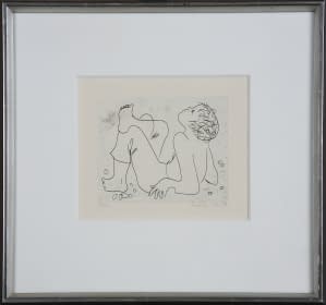 "Knabe auf der Wiese (60/60)" by Alfred Fuchs on art24