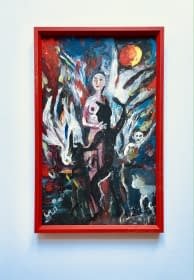 "Az ördög markában/In den Händen des Teufels" by Katalin Szabadi on art24