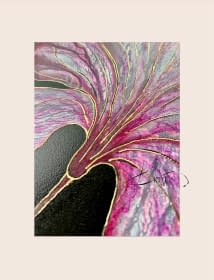 "Artwork" von KDT art Beyond canvas - art that speaks to you auf art24