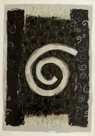 "Holdtotem/Mondtotem  10/20" de Péter Bereznai sur art24