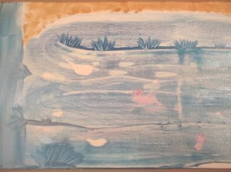 "Wasserspiel (Unikat)" by FLART Kunst on art24