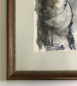 "Macska/Katze" von Ruttkay Sándor auf art24