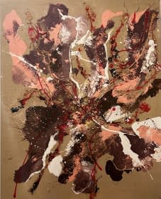 "Wage das Schwere" by Ursula Mettler on art24