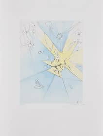 "Une Entrée Fracassante" by Salvador Dalí on art24