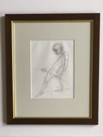 "Tanulmány I / Studie I" by Ruttkay Sándor on art24