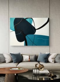 ""Interwoven Currents"" von Victoria auf art24