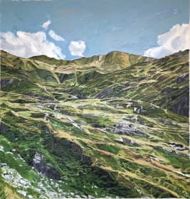 "Am Gotthard 3" by Pascal on art24