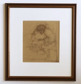 "A Bölcs/ Der Weise" von Ruttkay Sándor auf art24