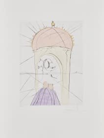 "Le Musée du Génie et du Caprice ............... VORERST nicht veröffentlichen! DA auf AUKTION!!" by Salvador Dalí on art24