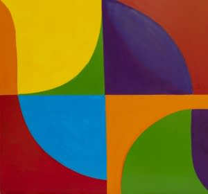 "Segmente 12" by Max Bühlmann on art24