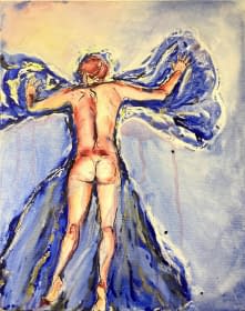 "Wasserengel" de Katarina Babska Malikova sur art24