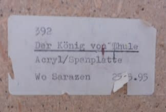 "Der König von Thule" von Wo Sarazen auf art24