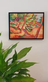 "lumière dans la pinède // Pinienhain" von Marcus Nordmann auf art24