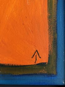 "Alkonyi angyalok/Engel der Abenddämmerung" von János Aknay auf art24