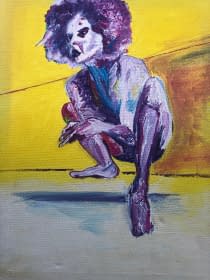 "Sitting violent" von Midia auf art24