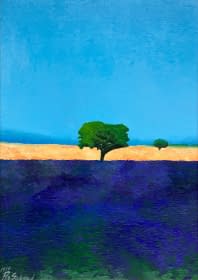 "Chaleur et immensité en Provence" von Philipp H. Schmid auf art24