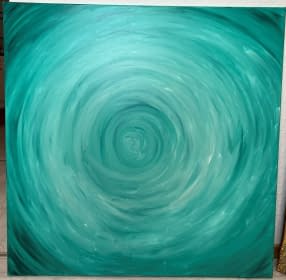 "AURA" von Hassnae Niama auf art24