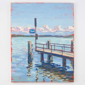 "Steg Fällanden" von Tobias Leuenberger auf art24