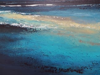 "Grenzenlose Weite" von Stefanie Theiler ART auf art24