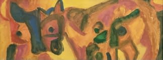 "Lovaglás öröme/Die Freude am Reiten" von Pasaréti Csepeli Varró Németh Miklós auf art24