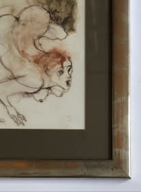 "Női akt  II. / Frauen Akt II." de Ruttkay Sándor sur art24