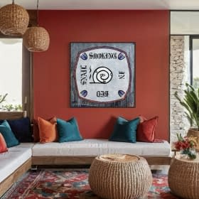 "Artefakt n°7 «Snail Smoking In Bed»" by Dominik Schlumpf on art24
