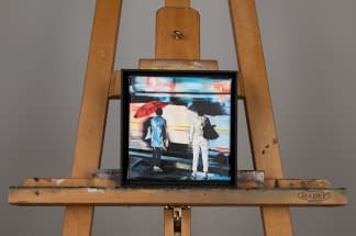 "Ohne Titel" by Christoph Bolt on art24