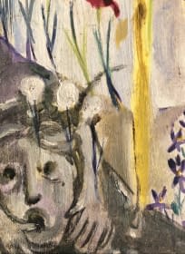 "Tavaszi Virágok/ Frühlingsblumen" de Katalin Szabadi sur art24