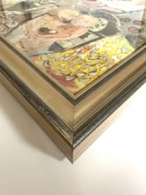 "Néger barna /Ebenholzbraun" von Katalin Szabadi auf art24