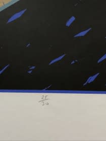 "A jó hírt hozó angyal  25/30 / Ein Engel mit guten Nachrichten 25/30" von János Aknay auf art24