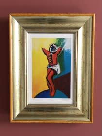 "Oltár V/V / Altar V/V" von János Aknay auf art24