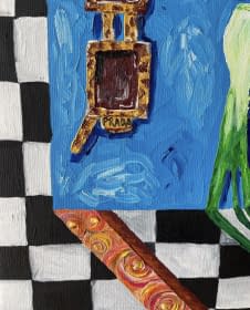 "The green fish" by Maja on art24