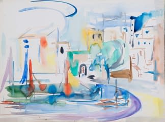 "Aquarell" von Ludwig Martin auf art24
