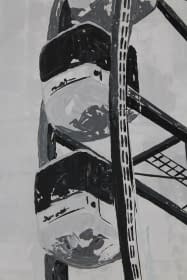 "Ferris Wheel" by Jana Derksen on art24