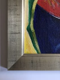 "Szomorú angyal/Trauriger Engel" by János Aknay on art24