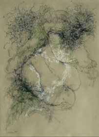 "Faun és nimfa/Faun und Nymphe" by Ruttkay Sándor on art24