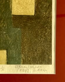 "Szentendre (P) EA I/X" de János Aknay sur art24