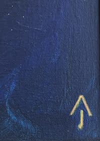"Angyal születik/Der Engel wird geboren" by János Aknay on art24