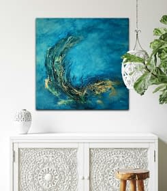 "Glow" von MaraArt by Tamara Javurek auf art24