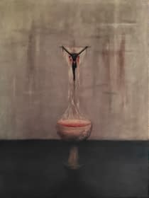 "Der Gral" by Roman Nikolai on art24