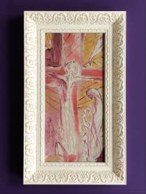 "Feszület/Kreuz" by Katalin Szabadi on art24