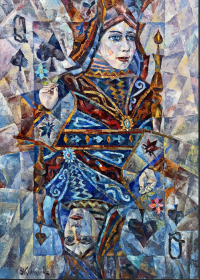 "Queen of Spades" by Anton Kolokolov on art24