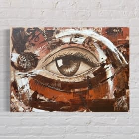 "Augenblick" von SoulART LINDAbstrakt auf art24