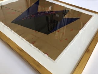 "Nagy utazás EA V/XIII /Große Reise EA V/XIII" by János Aknay on art24