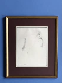 "Cicus/Kätzchen" von Ruttkay Sándor auf art24